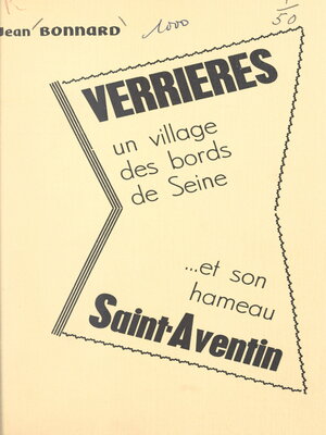 cover image of Verrières